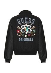 Guess Originals Crest Letterman Jacket