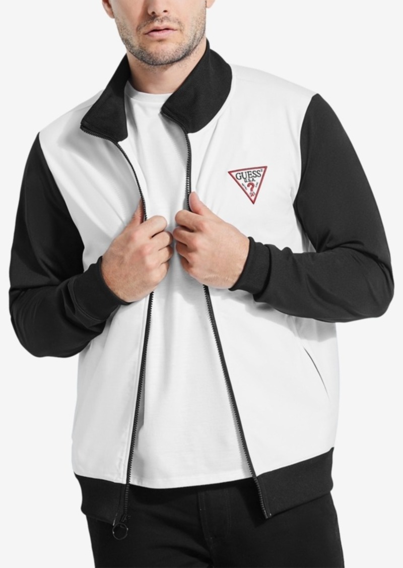 guess track jacket