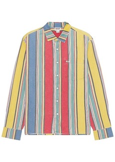 Guess Originals Multi-stripe Long Sleeve Shirt