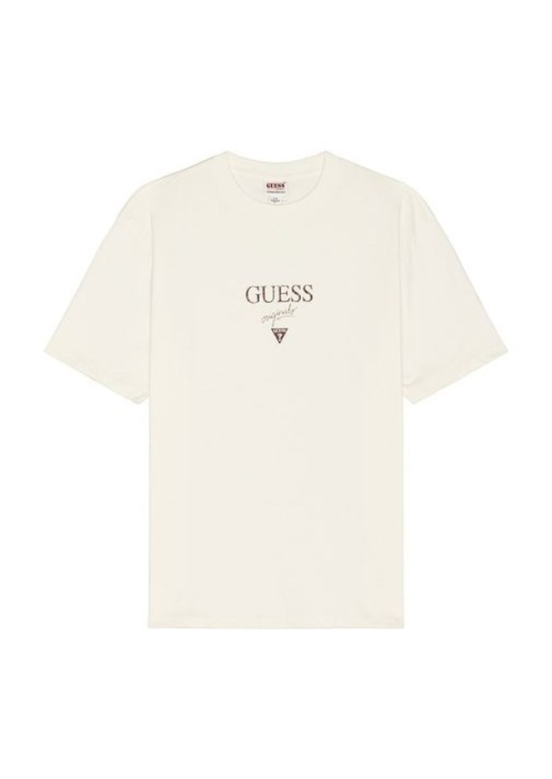 Guess Originals Printed Baker Logo Tee