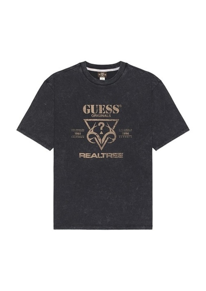 Guess Originals Realtree Logo Tee