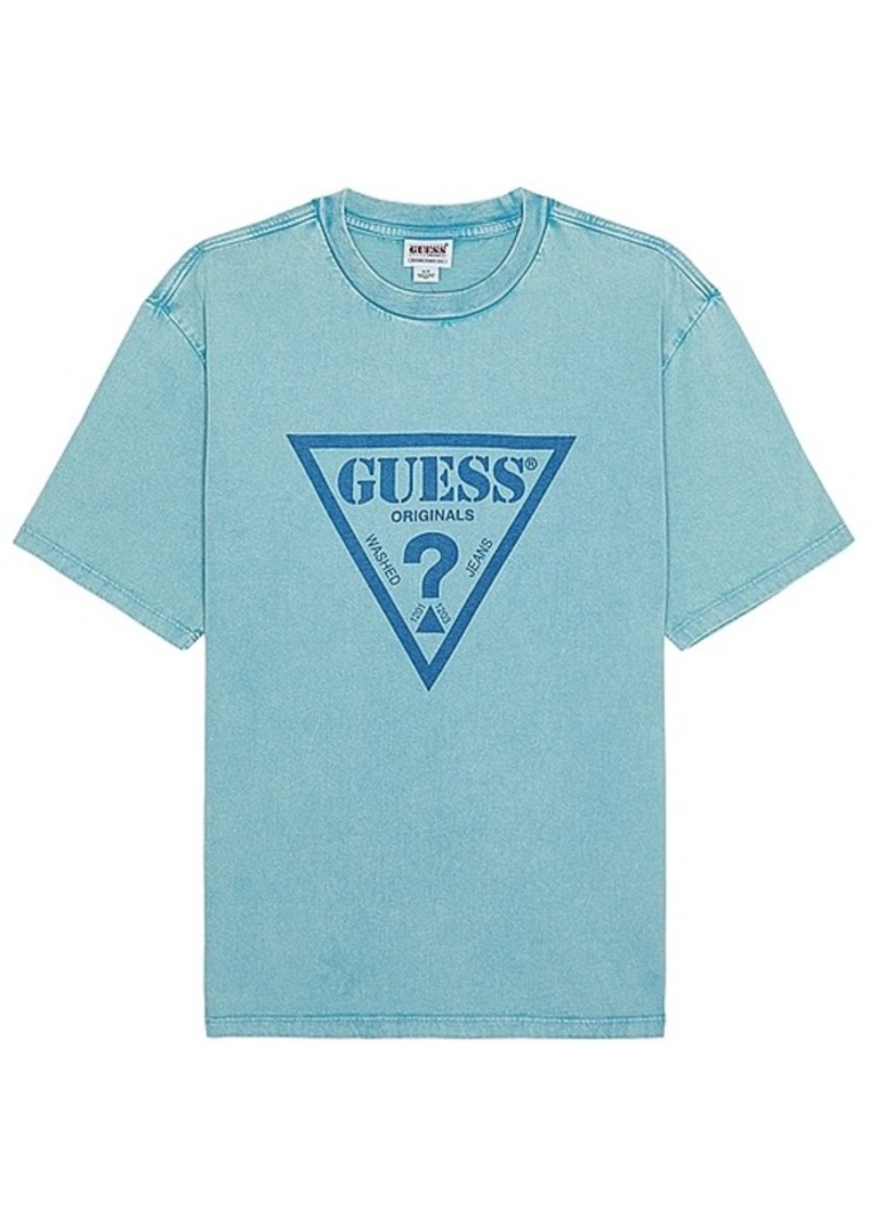 Guess Originals Vintage Triangle Tee