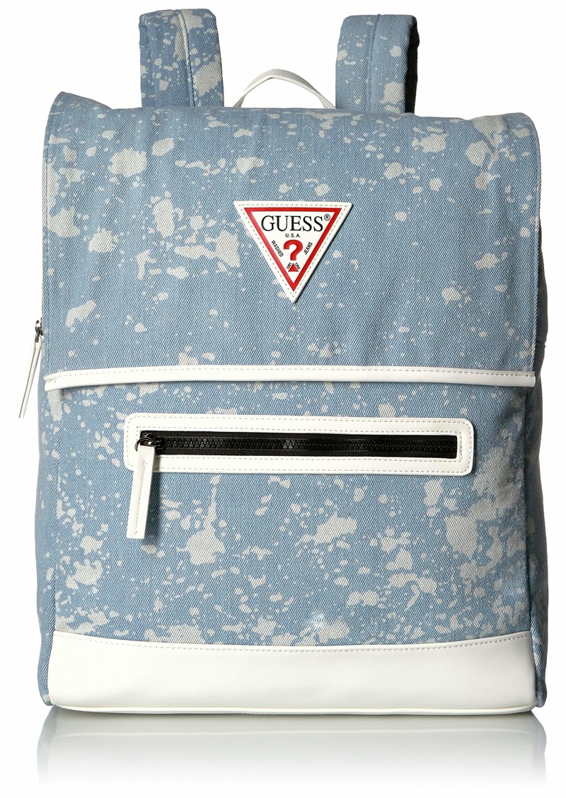 guess backpack denim