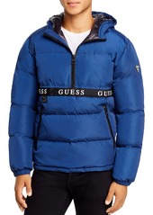 GUESS Popover Half-Zip Regular Fit Jacket