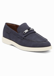 GUESS Quido Bit Loafer in Navy at Nordstrom Rack