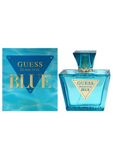 Guess Seductive Blue by Guess for Women - 2.5 oz EDT Spray
