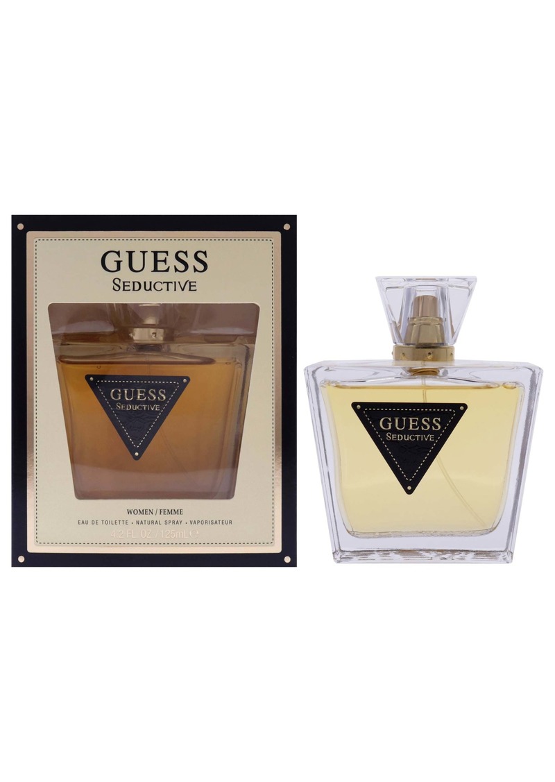 Guess Seductive by Guess for Women - 4.2 oz EDT Spray