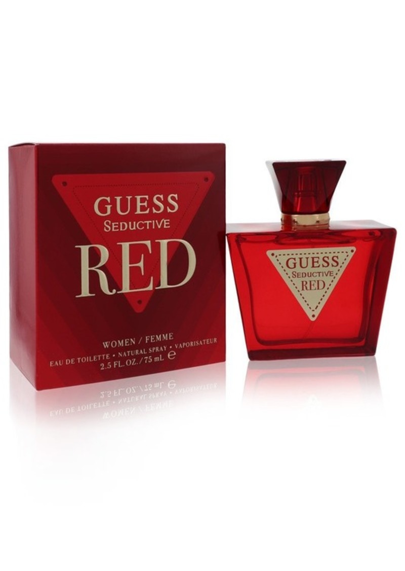 Guess Seductive Red by Guess Eau De Toilette Spray 2.5 oz Women