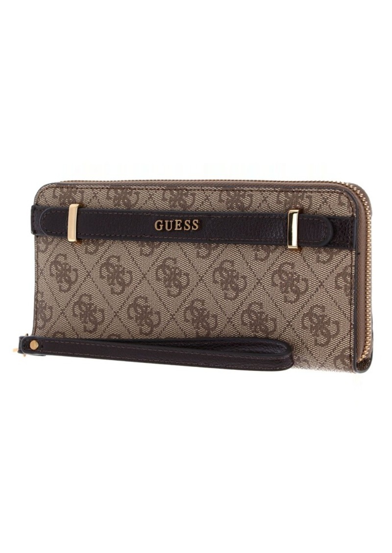 GUESS Sestri Large Zip Around Wallet