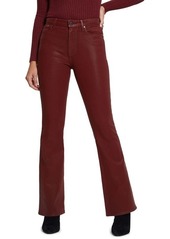 GUESS Sexy Coated Flare Jeans