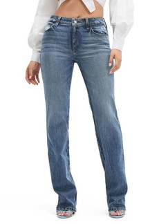 GUESS Sexy Straight Leg Jeans