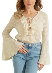Guess Silvana Embroidered Blouse