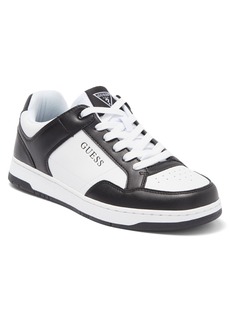 GUESS Tinz Sneaker in Black/White at Nordstrom Rack