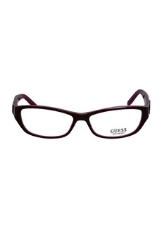 Guess Unisex Square Eyeglasses mm