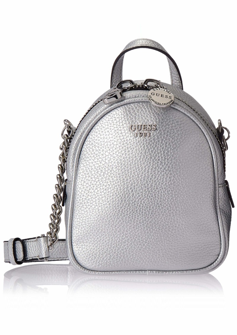 guess mini backpack crossbody