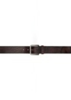 GUESS USA Brown Embossed Belt