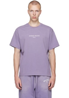 GUESS USA Purple Faded T-Shirt