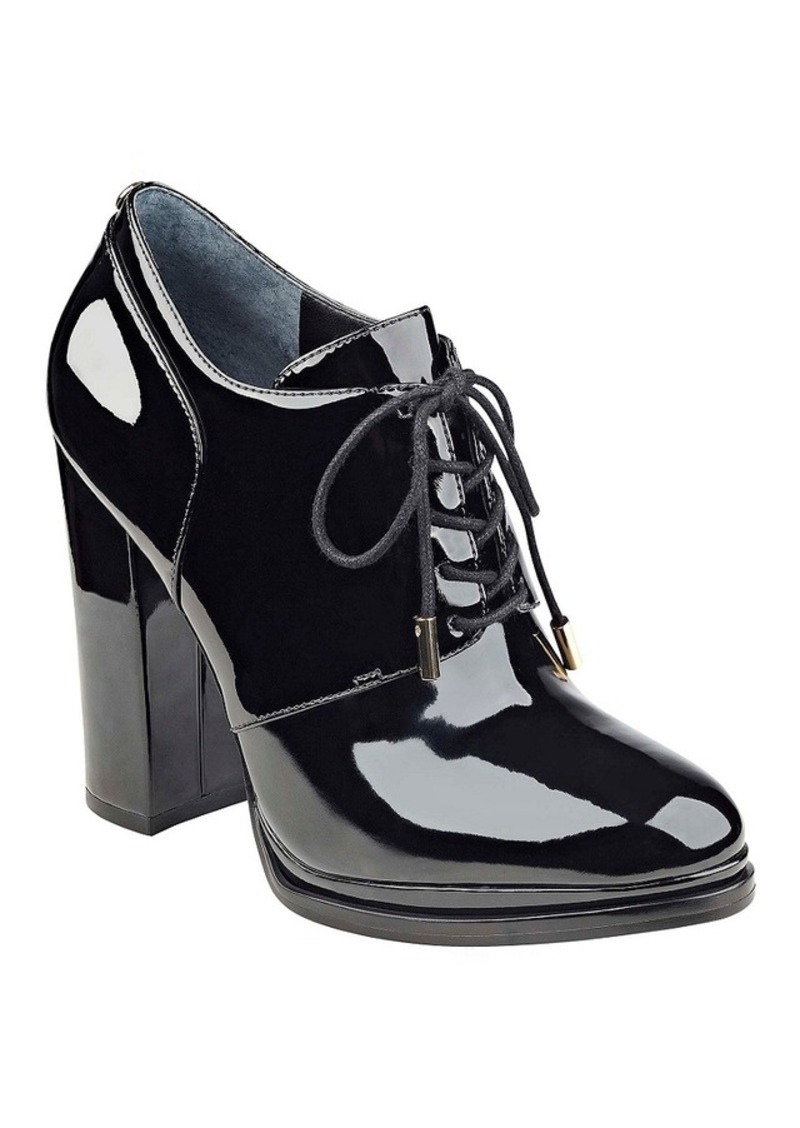 oxford platform heels