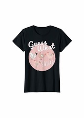 Guess what? Chicken Squad! Funny Tee Easter Women girls kids T-Shirt