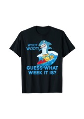 Guess What Week It Is - Funny Shark T-Shirt