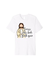 Guess Who's Back? Back Again Happy Easter Jesus Christian Premium T-Shirt