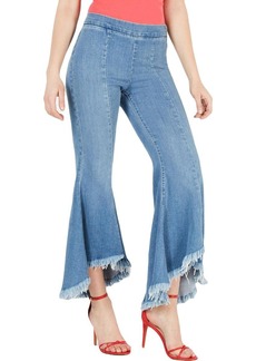 GUESS Women's  1981 High Rise Skinny Fit Flare Leg Jean