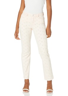 GUESS Women's 1981 High Rise Stretch Straight Fit Jean