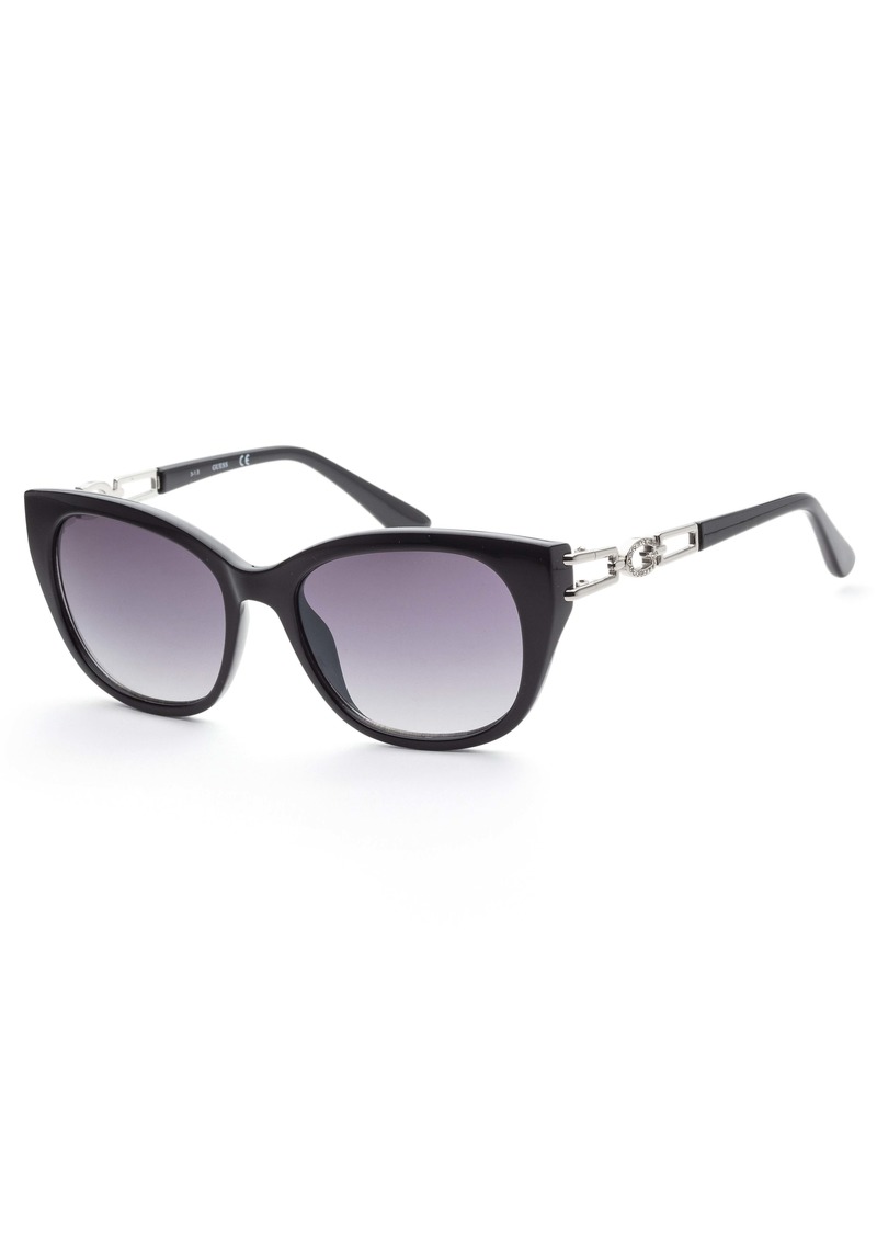 Guess Women's 55 mm Black Sunglasses GU7562-01B-55