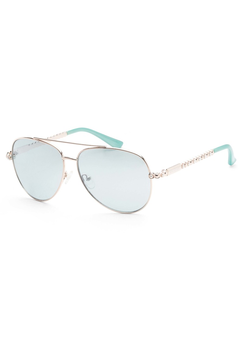 Guess Women's 58mm Gold Sunglasses GF0356-32V