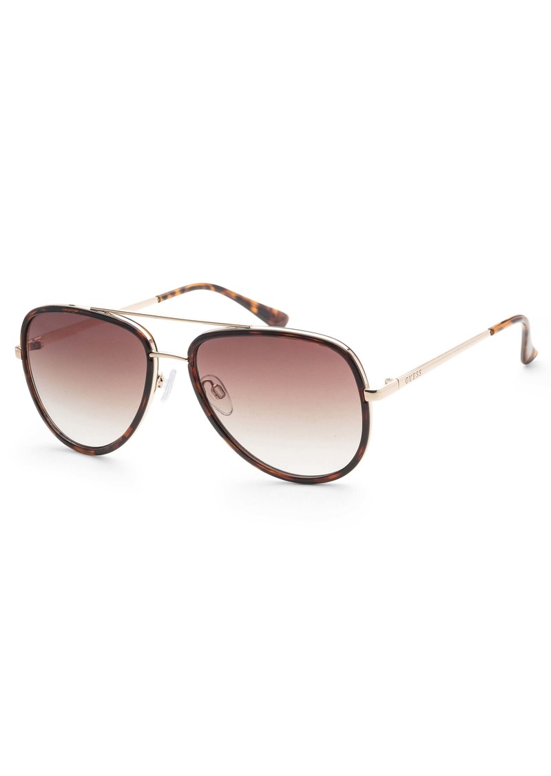 Guess Women's 59mm Brown Sunglasses GF0417-52F