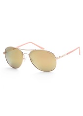 Guess Women's 60mm Rose Gold Sunglasses GF0295-28U
