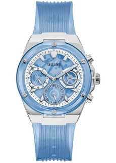 Guess Women's Active Life Blue Dial Watch