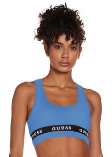 GUESS womens Active Stretch Jersey Sports Bra   US