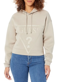 GUESS Women's Alisa Hooded Sweatshirt  Extra Small