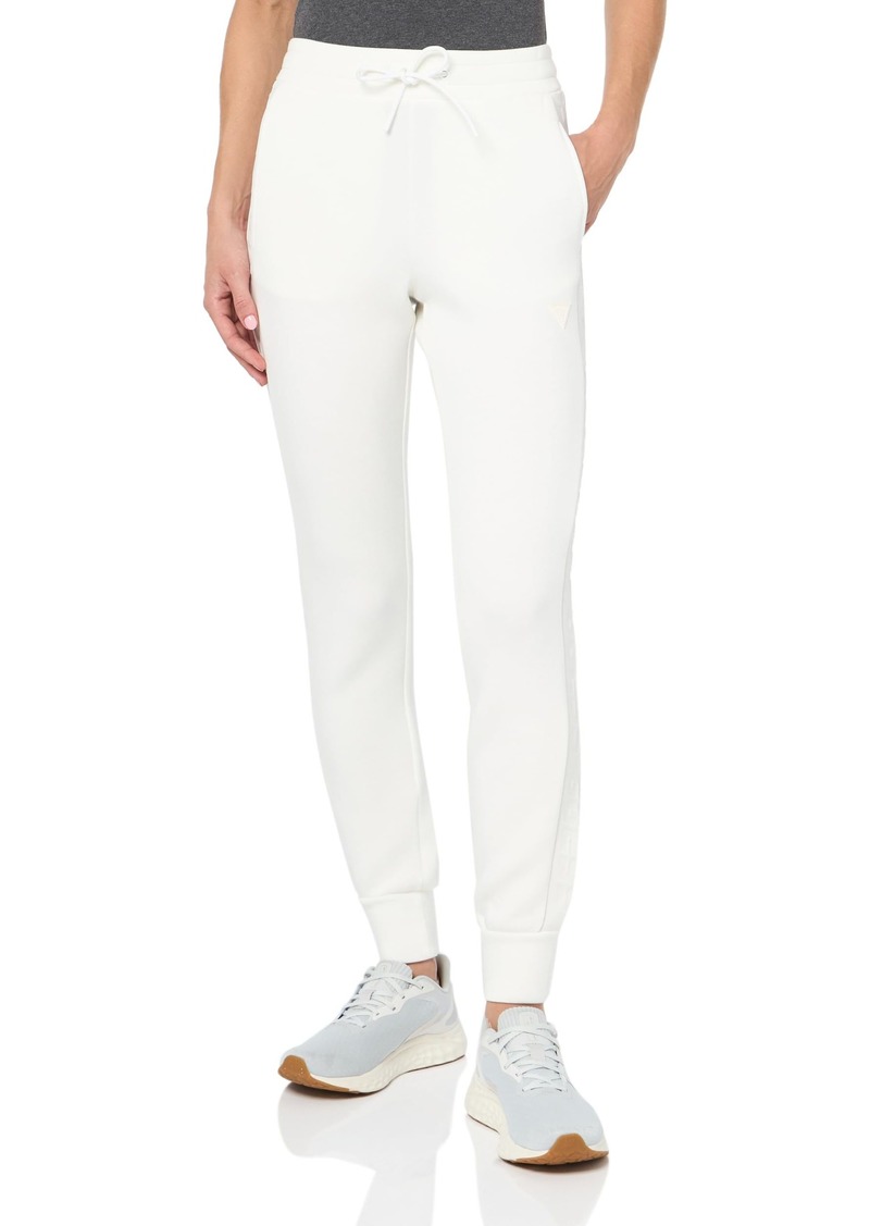 GUESS Women's Allie Scuba Jogger Pant