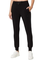 GUESS Women's Allie Scuba Jogger Pant  Extra Small