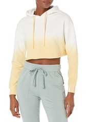 GUESS Women's Anise Crop Hoodie