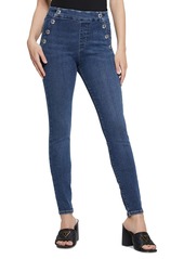 Guess Women's Aubree High Rise Pull-On Skinny Jeans - MECCA