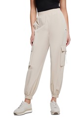 Guess Women's Aurelie Elasticated-Hem Cargo Pants - FAWN TAUPE