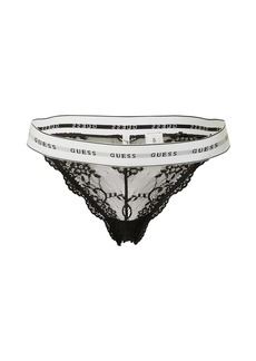 GUESS Women's Belle Brazilian Panty  Extra Small