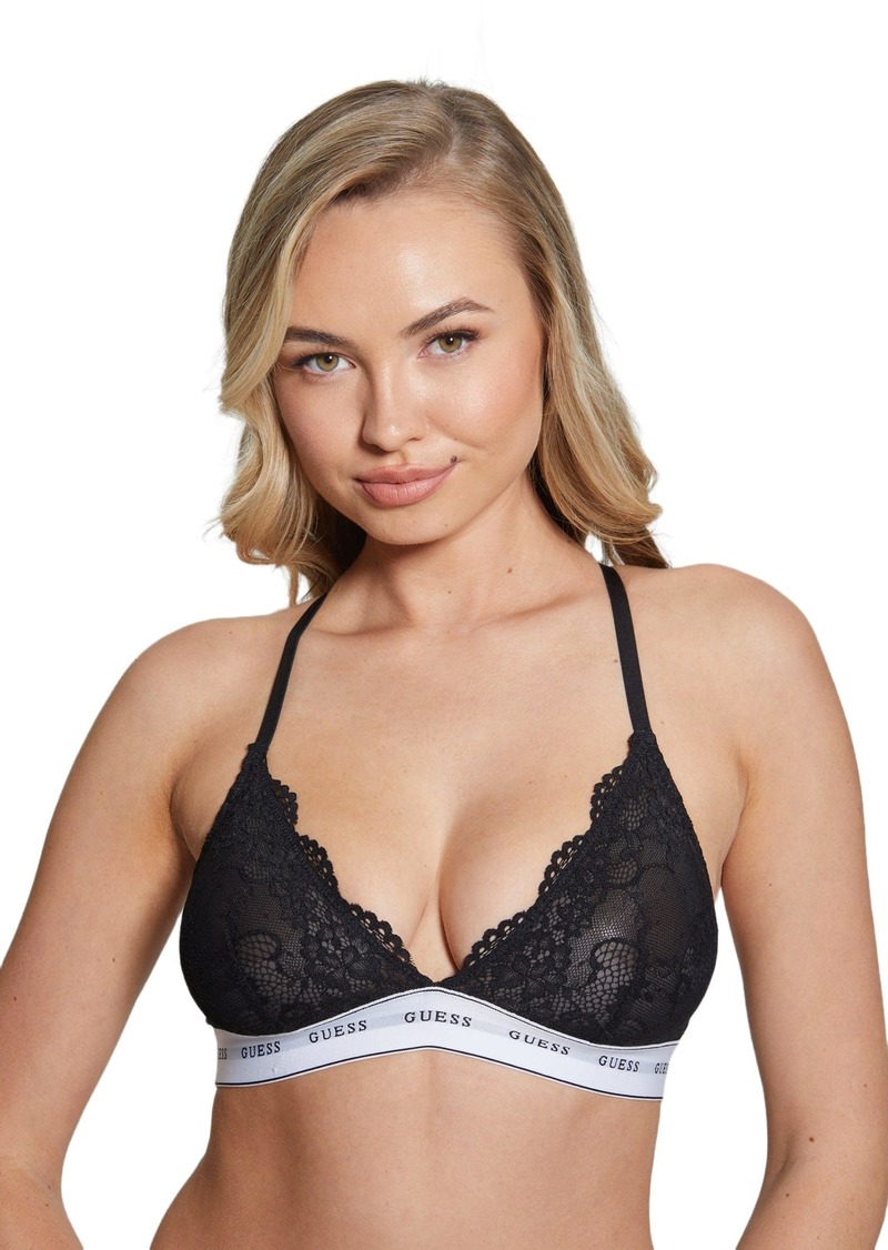 GUESS Women's Belle Triangle Bra  Extra Large