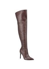 Guess Women's Bonis Over The Knee Dress Boots Women's Shoes