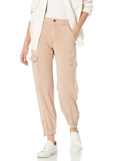 GUESS Women's Bowie Straight Leg Cargo Chino Pant
