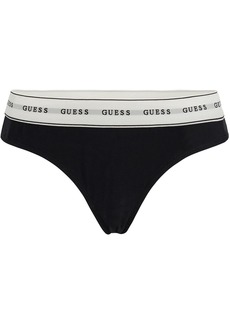 GUESS Women's Carrie Thong Panty  Extra Small