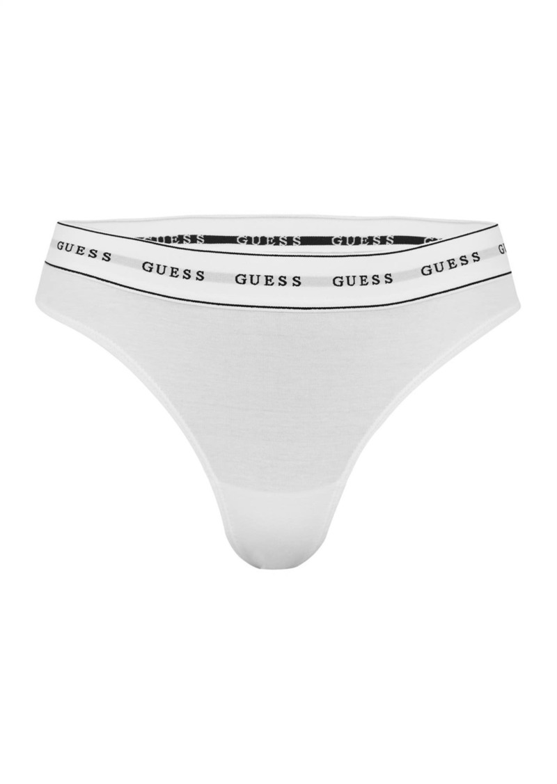 GUESS Women's Carrie Thong Panty