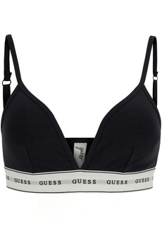 GUESS Women's Carrie Triangle Bra  Extra Small