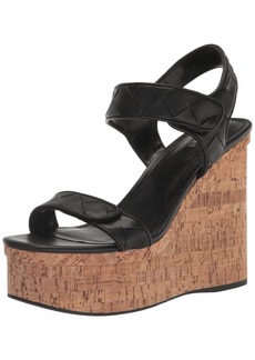 Guess Women's CATALINE Wedge Sandal