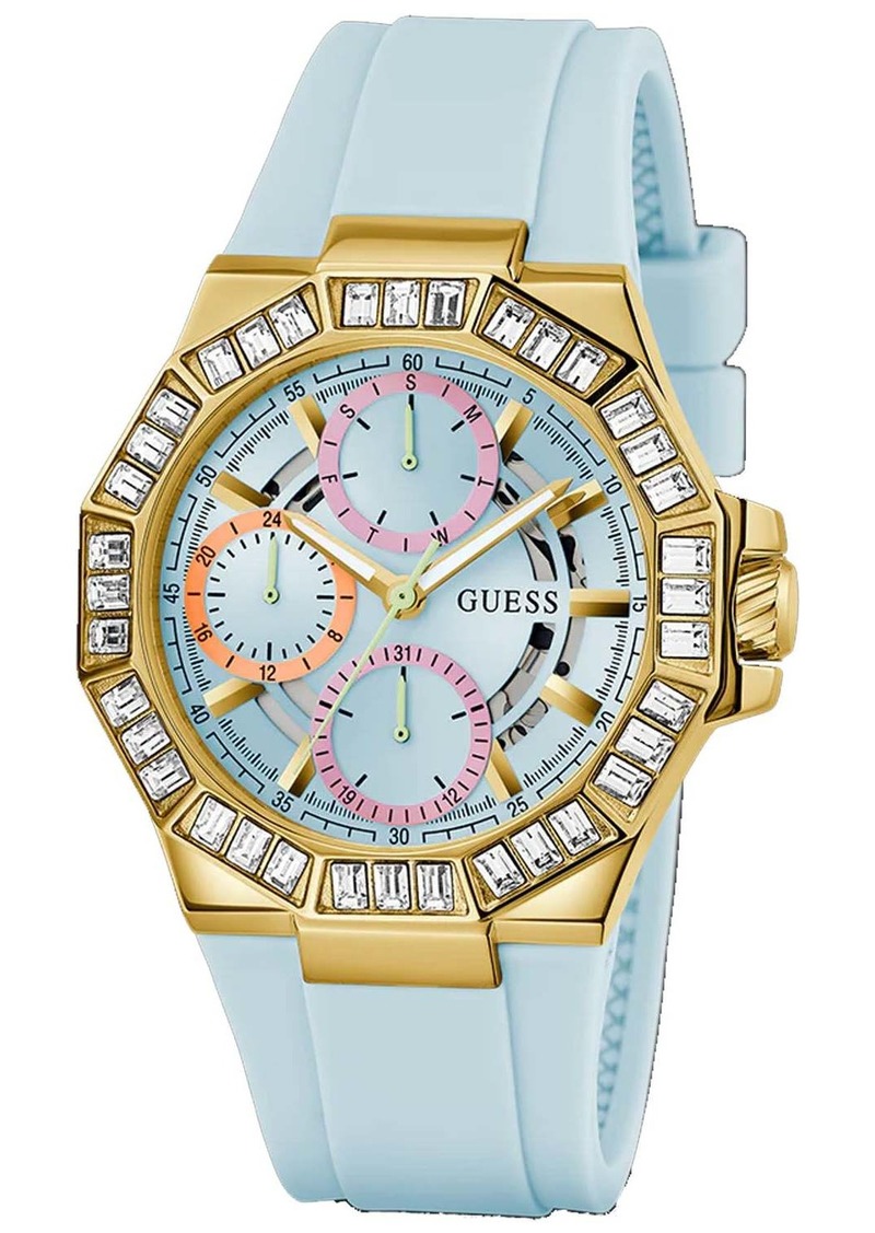 Guess Women's Classic Blue Dial Watch