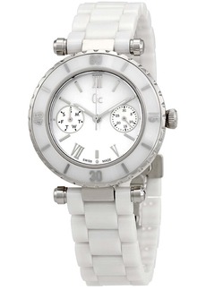 Guess Women's Classic Mother of pearl Dial Watch