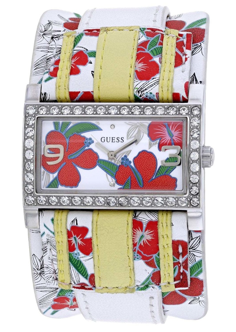 Guess Women's Classic Multicolor Dial Watch